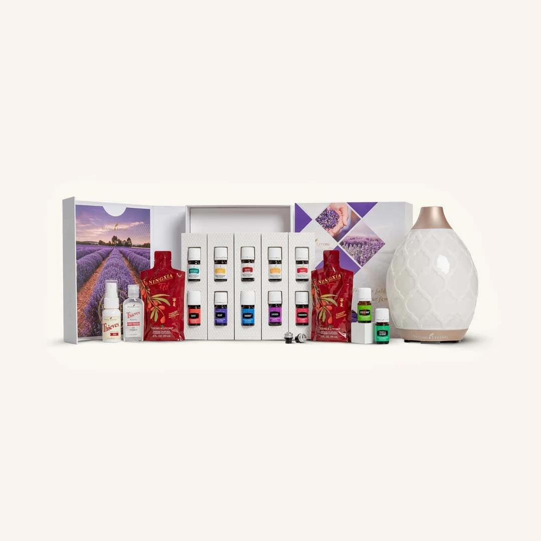 Premium Starter Bundle With Desert Mist Diffuser