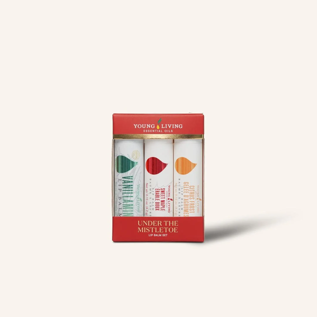 Under the Mistletoe Lip Balm Trio
