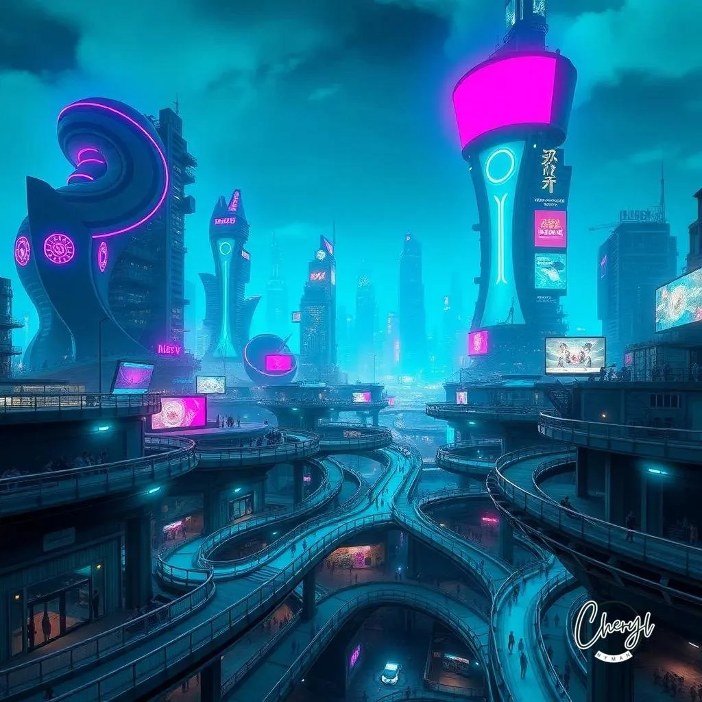 Bladerunner Inspired