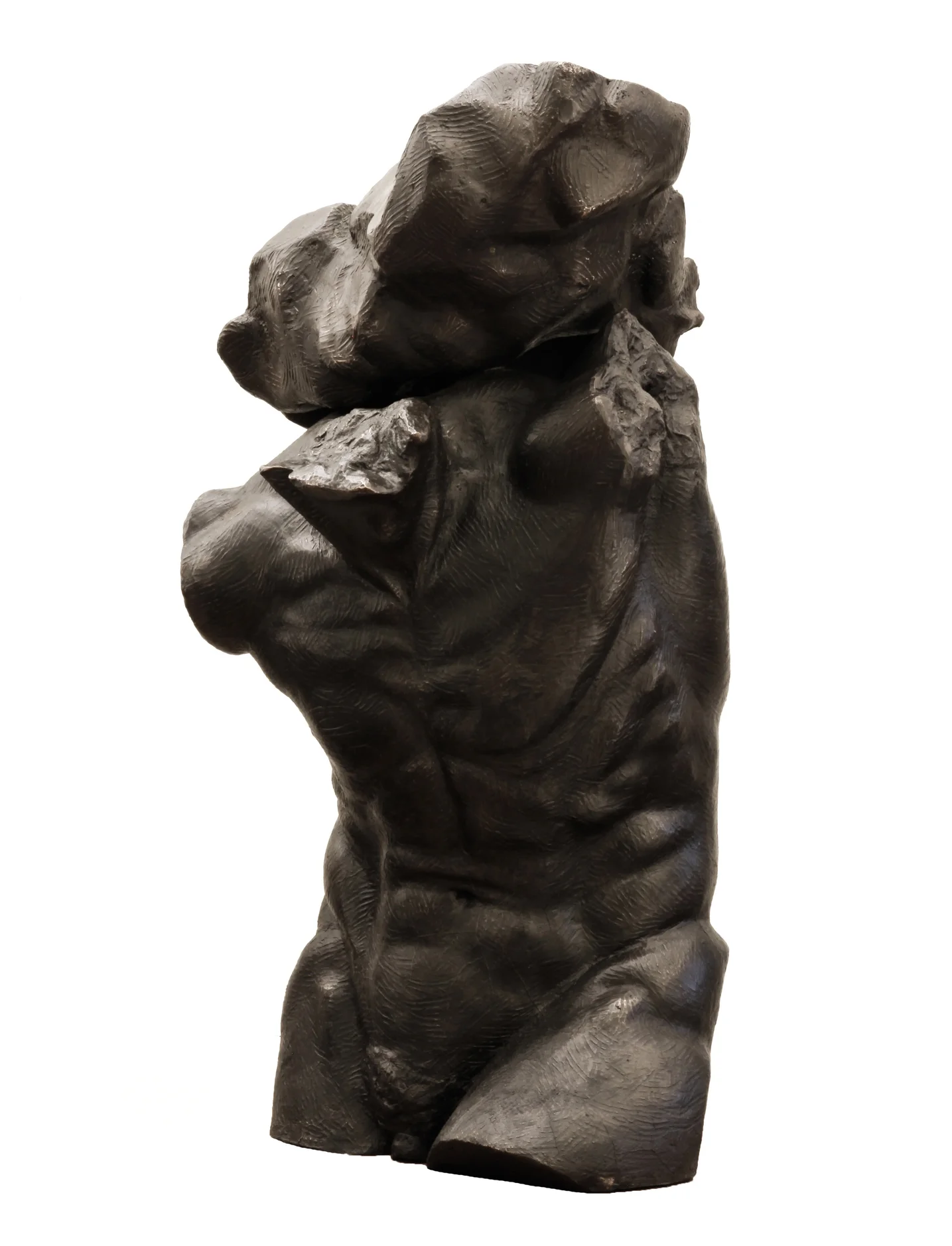 Sisyphus , 2013, Bronze, Limited Edition of 7, 33 x 14 x 13 inches