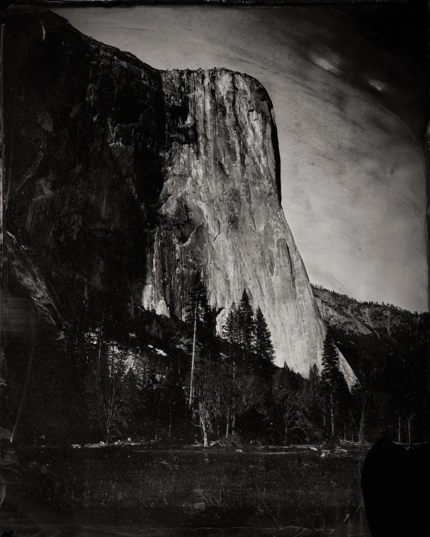 El Capitan , 2019 Pigment print on Baryta paper 42 x 52.5 inches Edition of 5