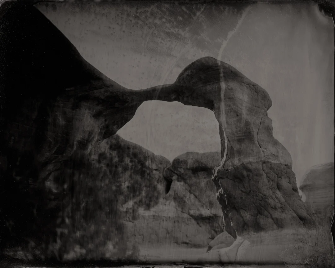 Metate Arch #2 , 2018 Pigment print on Baryta paper 42 x 52.5 inches Edition of 5