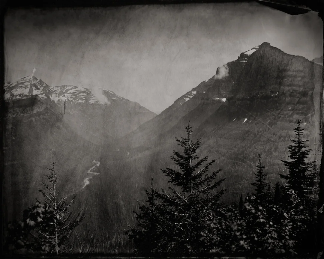 Mount Cannon and U Shaped Valley , 2019 Pigment print on Baryta paper 42 x 52.5 inches Edition of 5