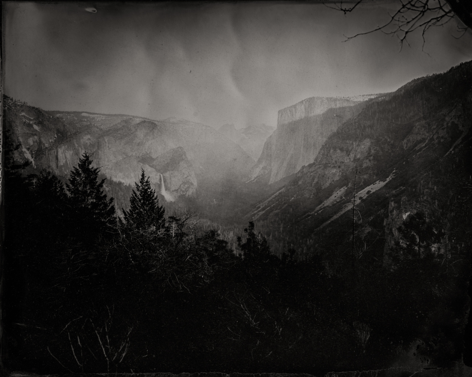 Yosemite from Inspiration Point, 2019 Pigment print on Baryta paper 30 x 37.5 inches Edition 1 of 7