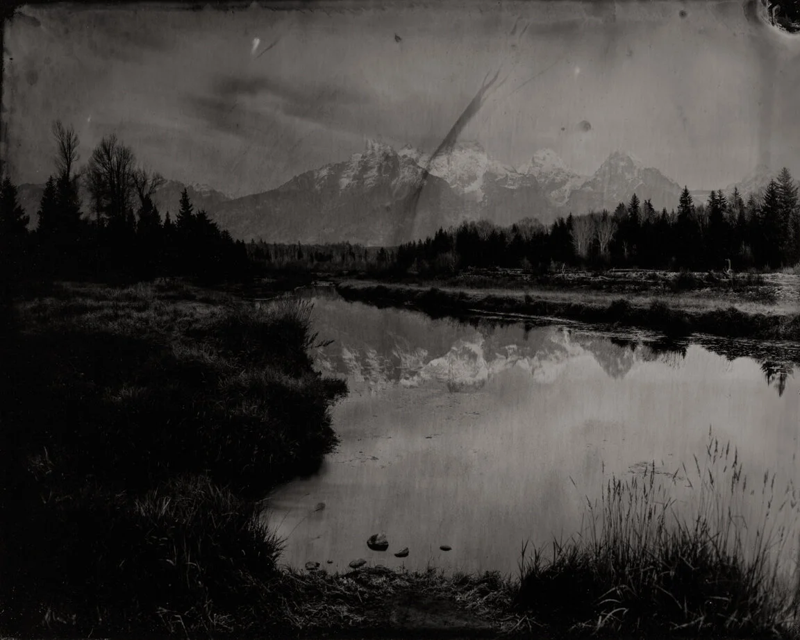 Grand Tetons #5 , 2018 Pigment print on Baryta paper 42 x 52.5 inches Edition: 1 of 5