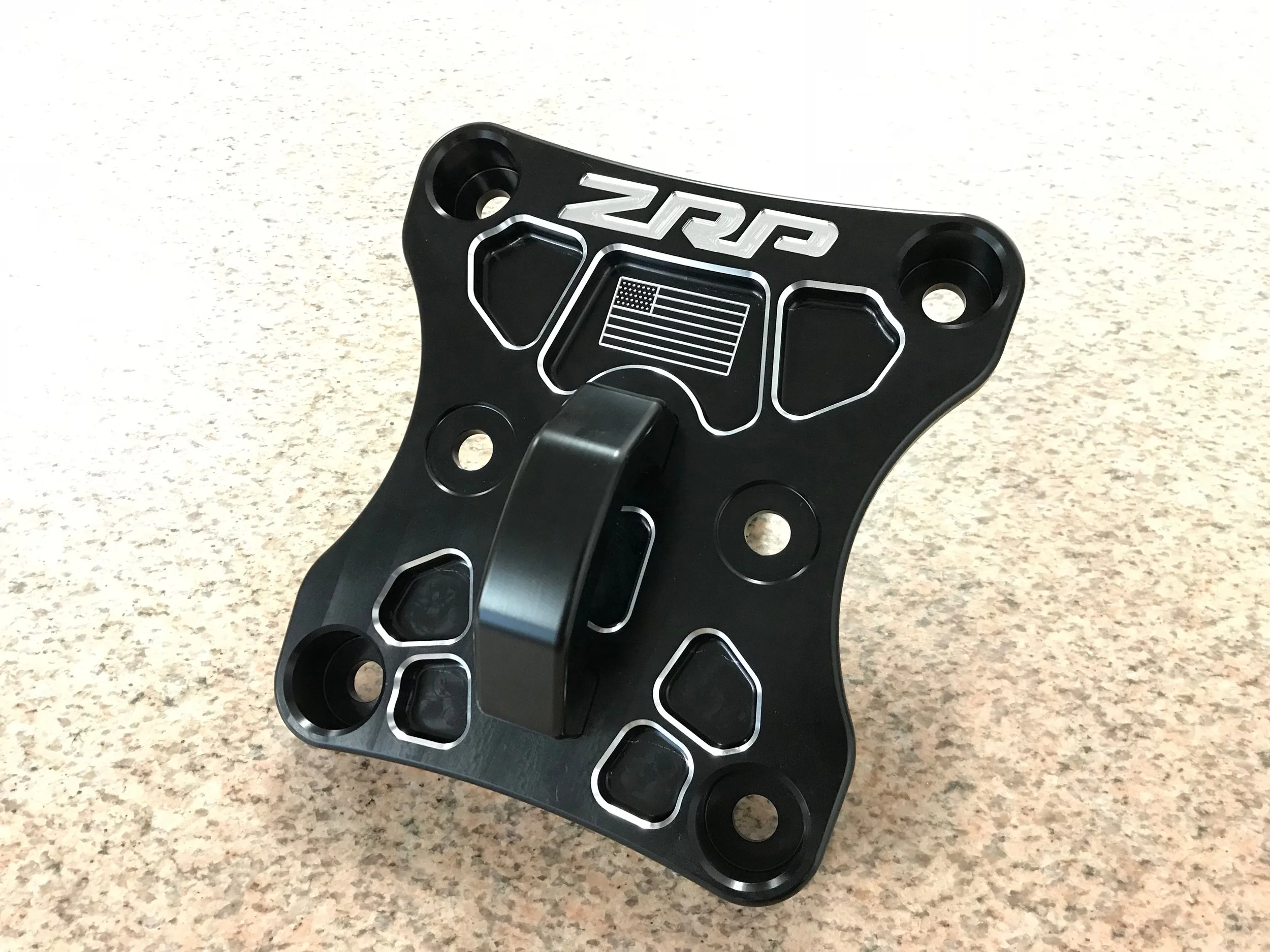 X3 Radius Rod Plate — Zollinger Racing Products