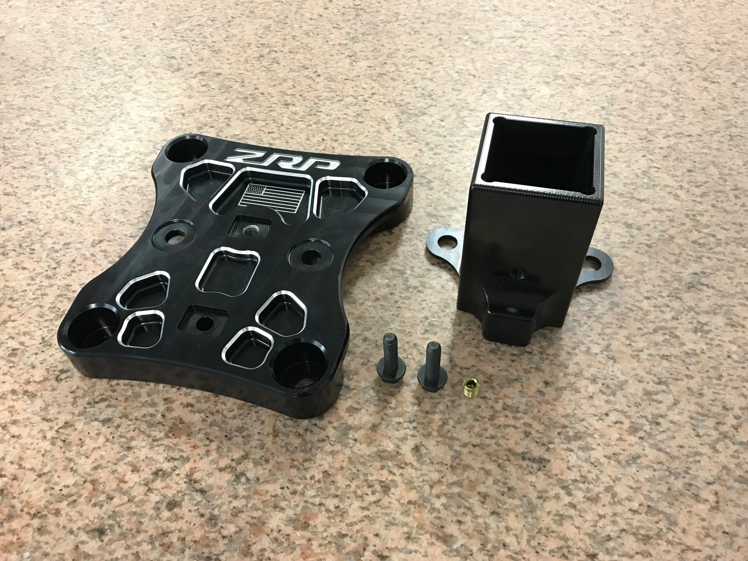 X3 Radius Rod Plate — Zollinger Racing Products