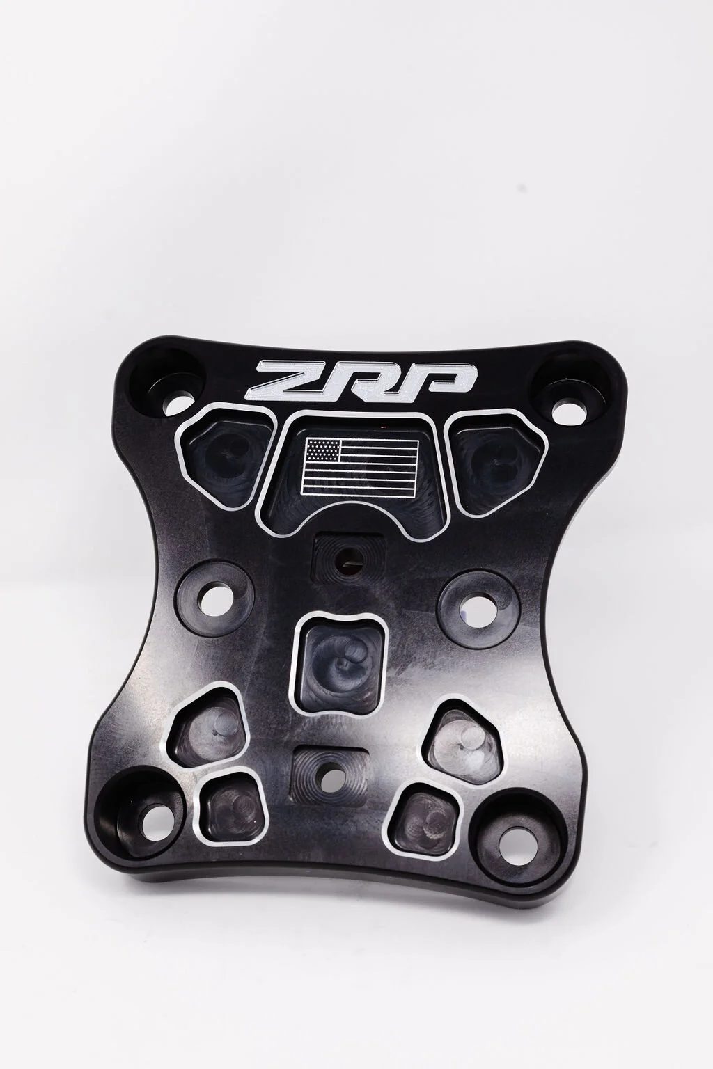X3 Radius Rod Plate — Zollinger Racing Products