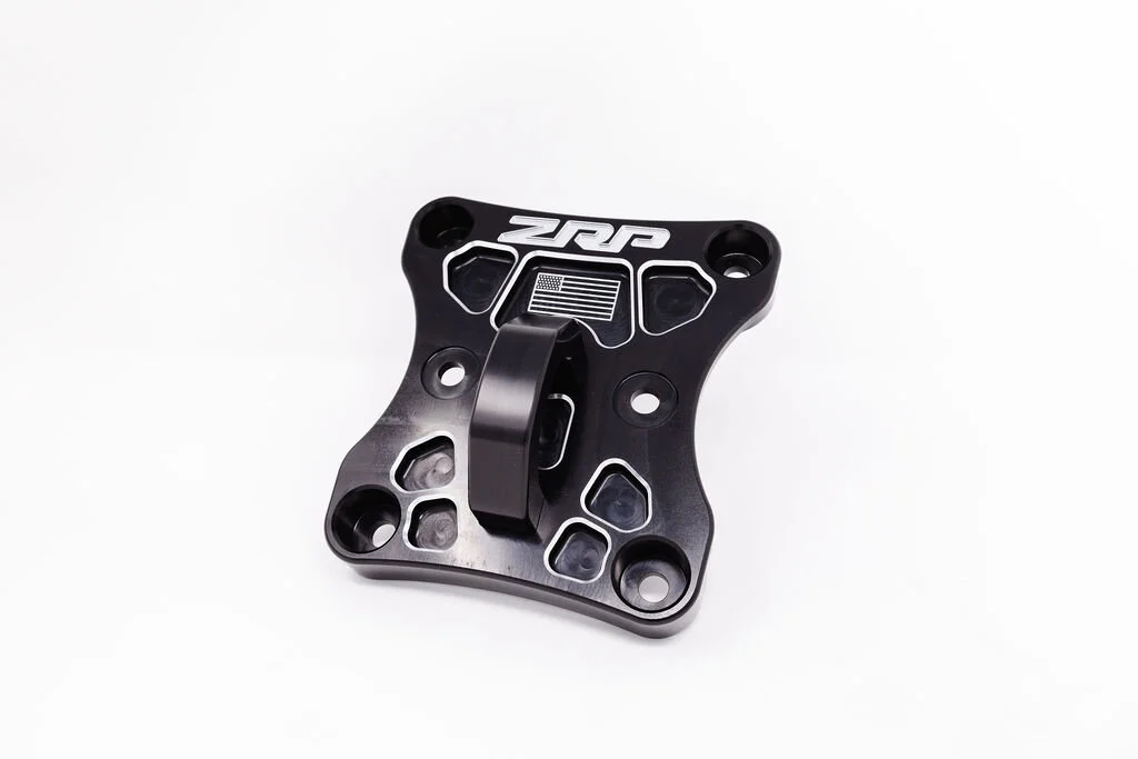 X3 Radius Rod Plate — Zollinger Racing Products