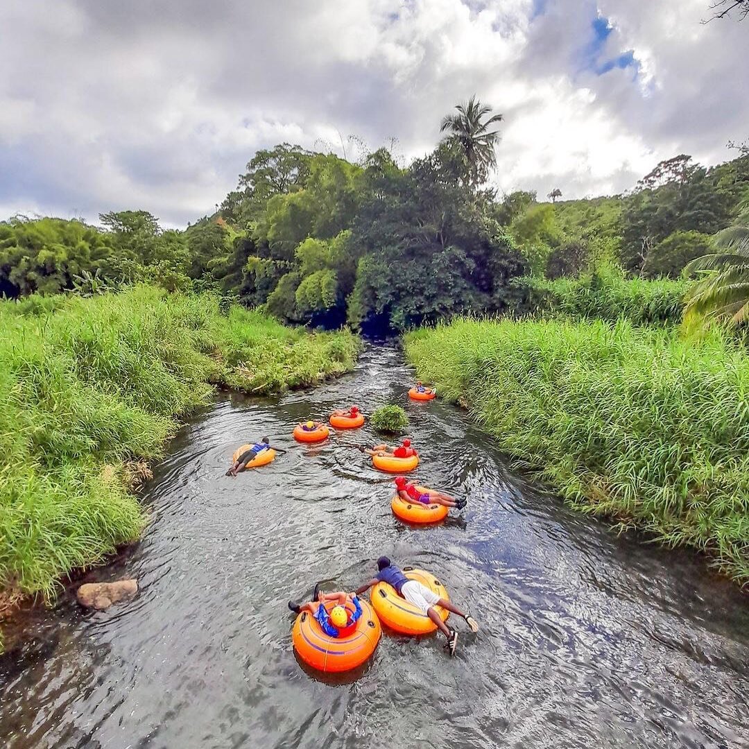 There&rsquo;s always an adventure in #PureGrenada
.
#repost from @explorergrenadatours 
.
📸: @d_mcmediagrenada 
.
.
.
#adventure #grenada #travel #explore #fun #discovergrenada #islandlife #caribbeanlife #villasolitaire #caribbeanvilla