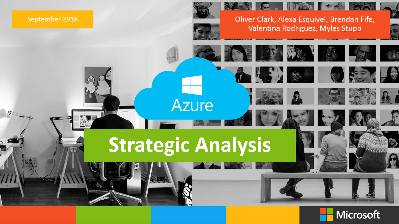 Microsoft Strategic Management