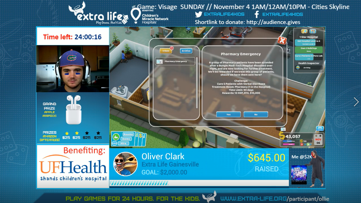 Extra Life Marathon