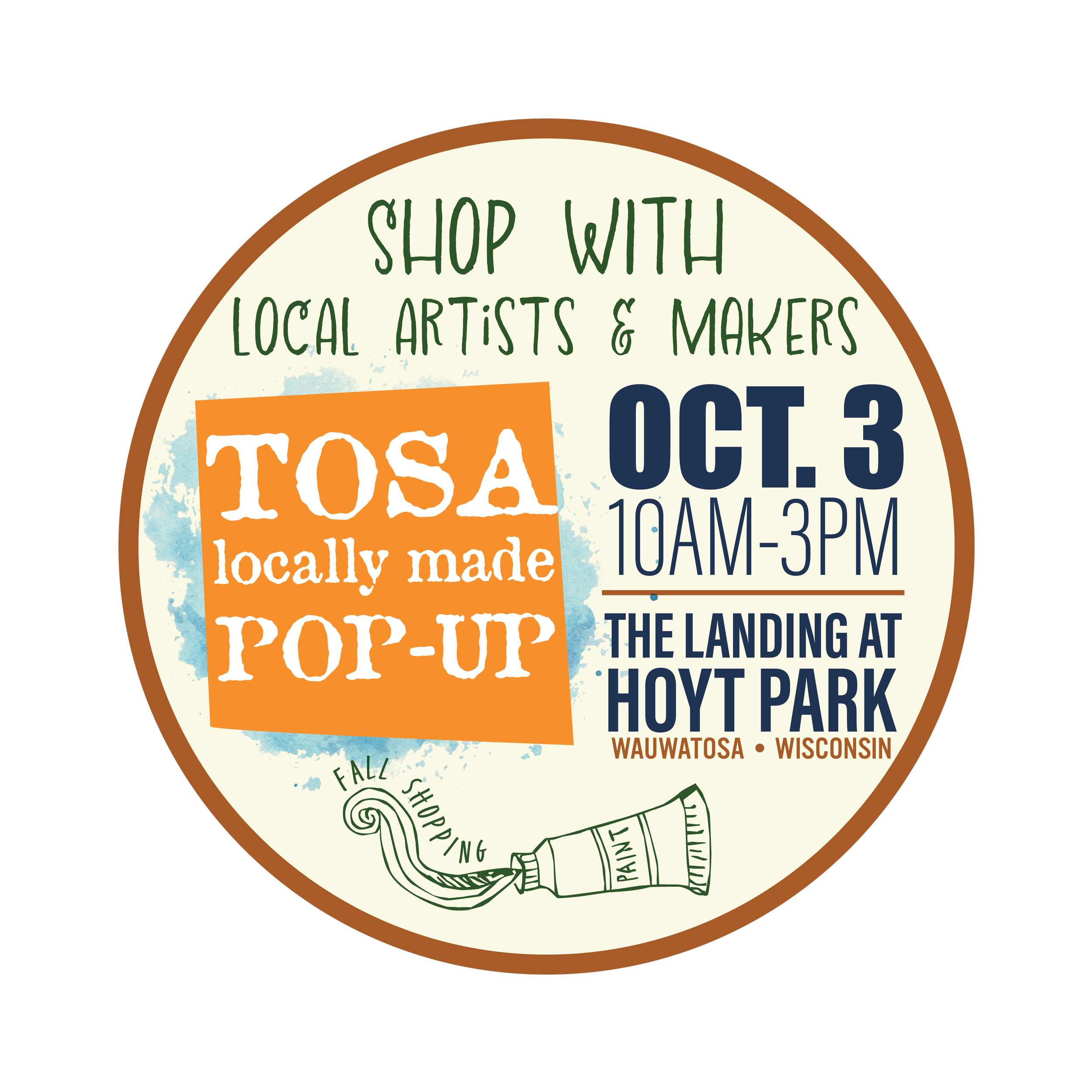 Tosa Locally Made Pop Up