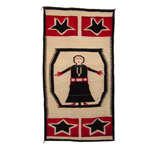 Navajo (Dine) pictorial rug
