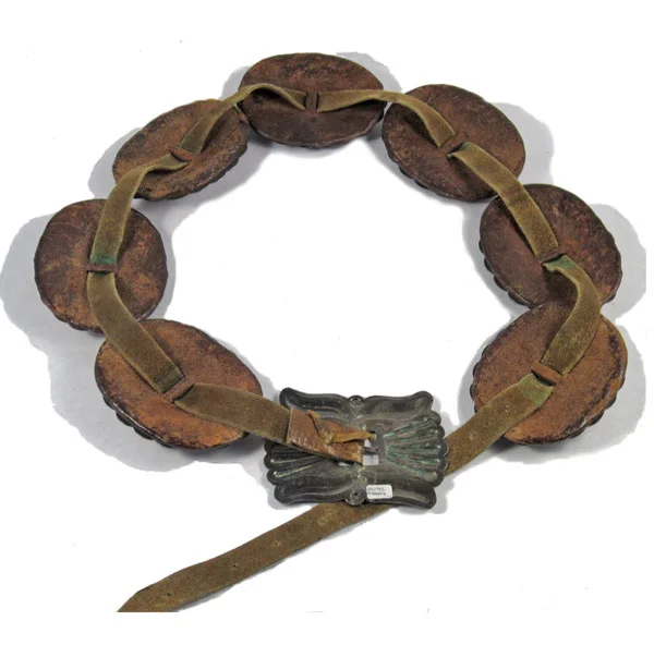 Navajo Concho Belt — Marcy Burns American Indian Arts display picture 1