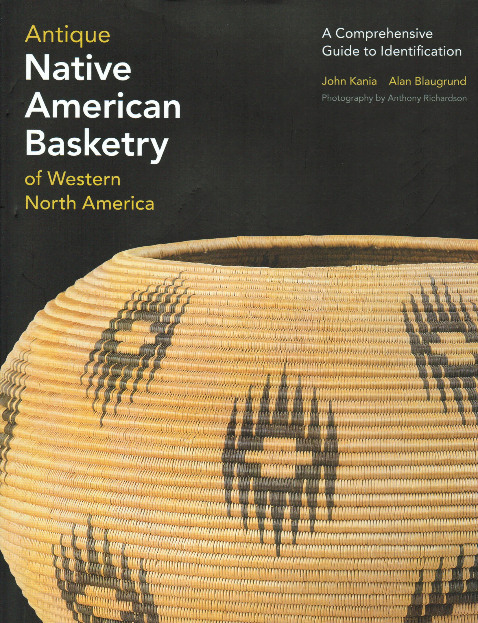 Antique Native American Basketry of Western North America