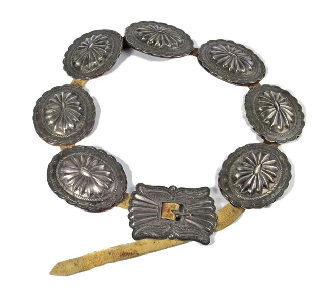 Third Phase concho belt