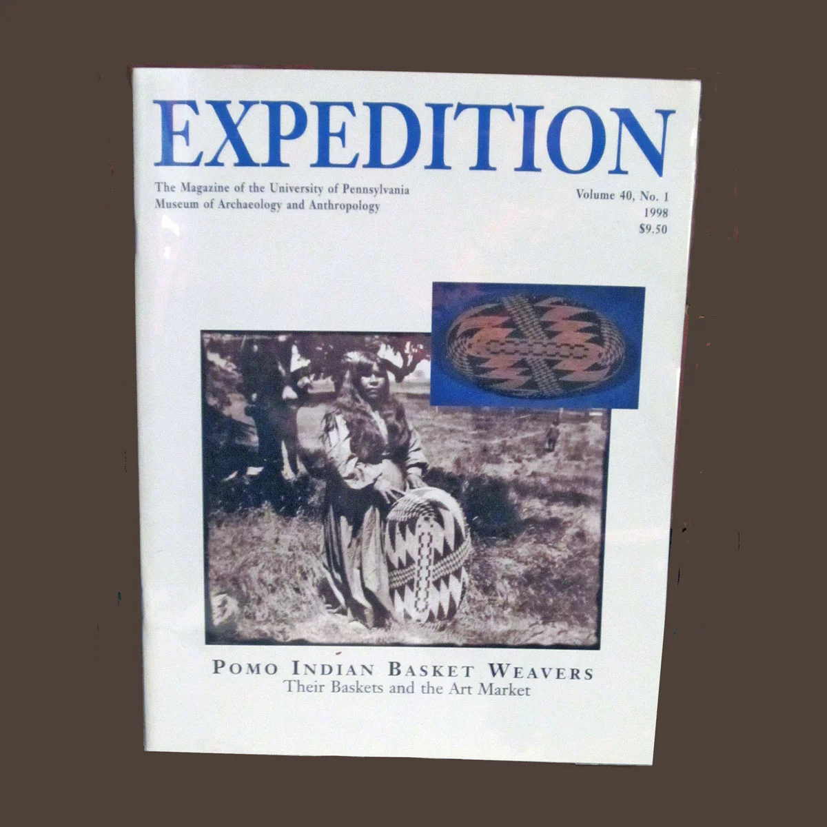 Pomo Indian Basket Weavers, their Baskets and the Art Market