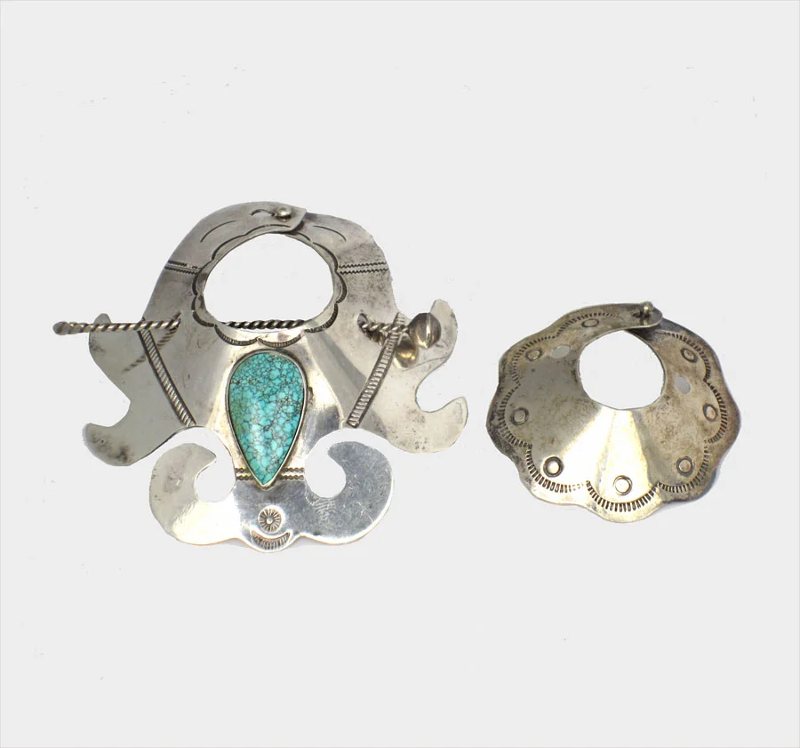 Navajo hair fasteners — Marcy Burns American Indian Arts