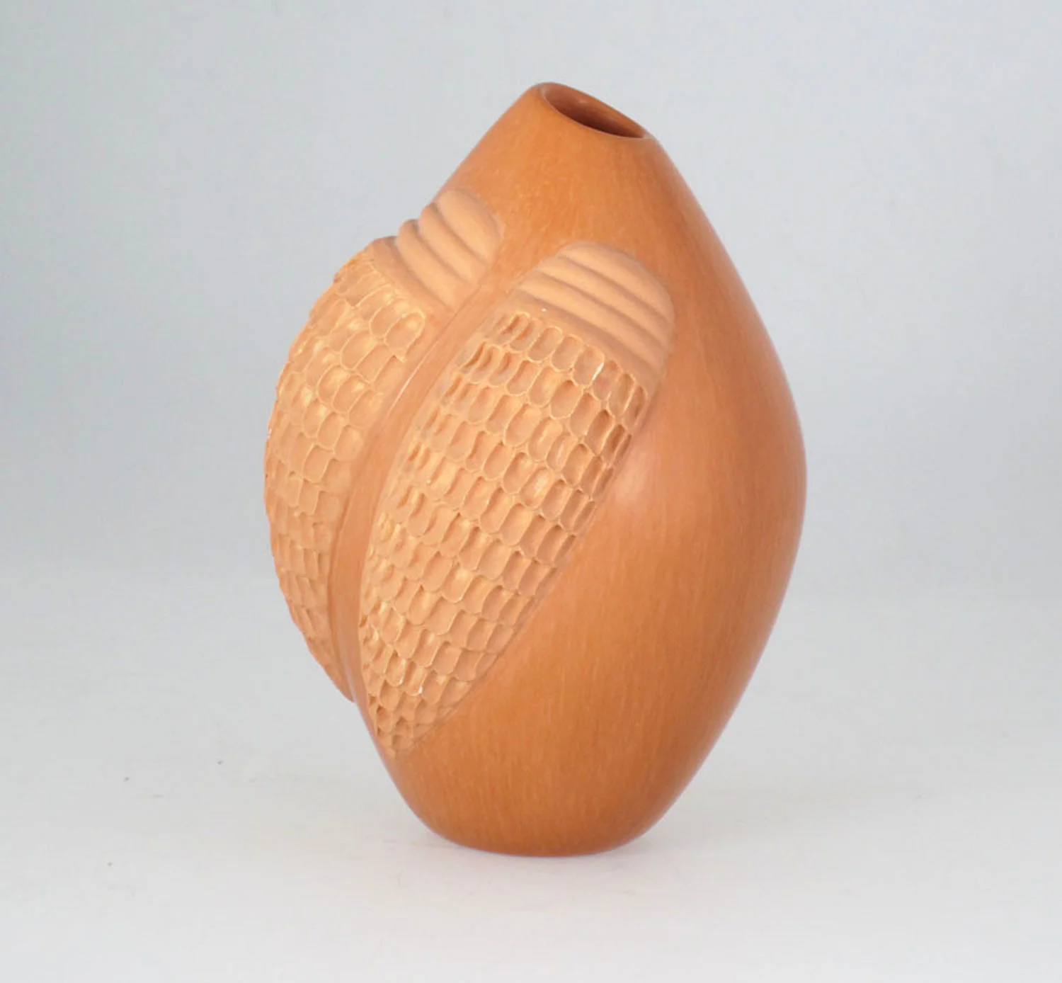Hopi miniature vase by Al Qoyawayma