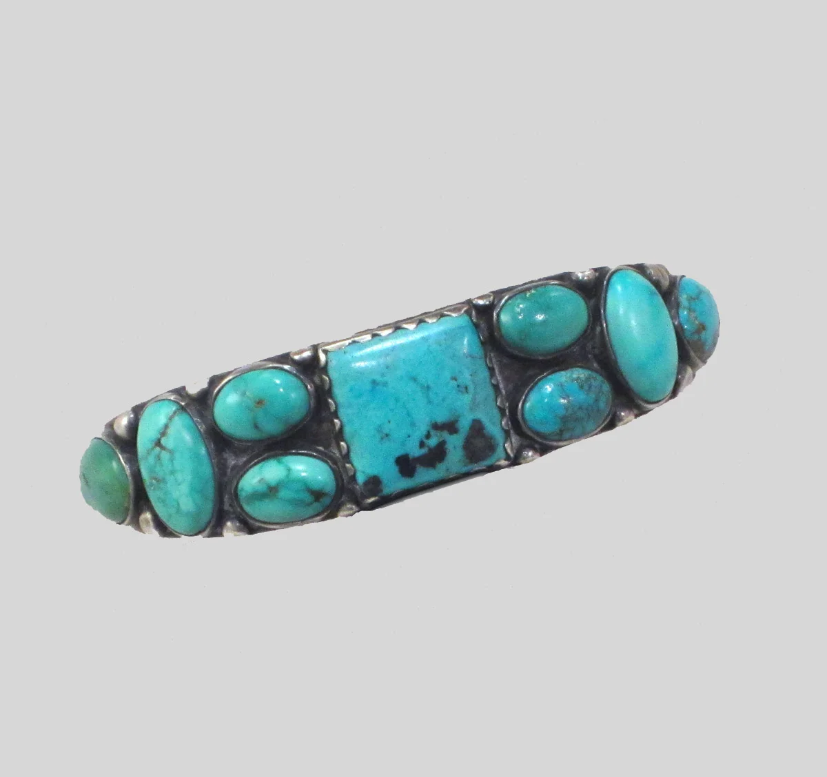 アクセサリー Jock Favor Drilled Turquoise Bracelet Jock Favor Drilled Turquoise Bracelet