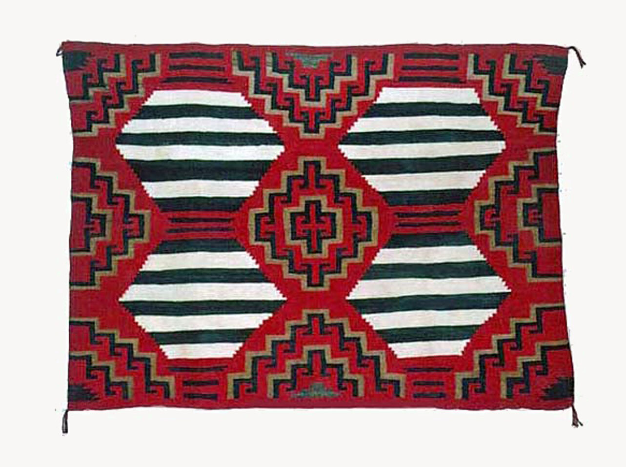Navajo (Dine) Third Phase Chief's Variant Chief's blanket