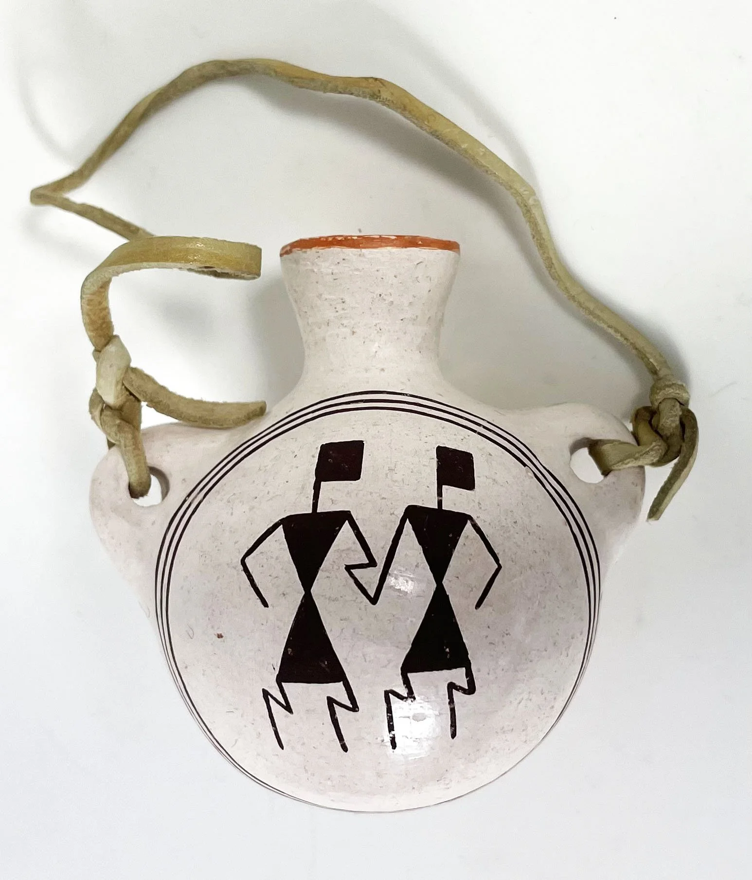 Acoma canteen by Delores Lewis