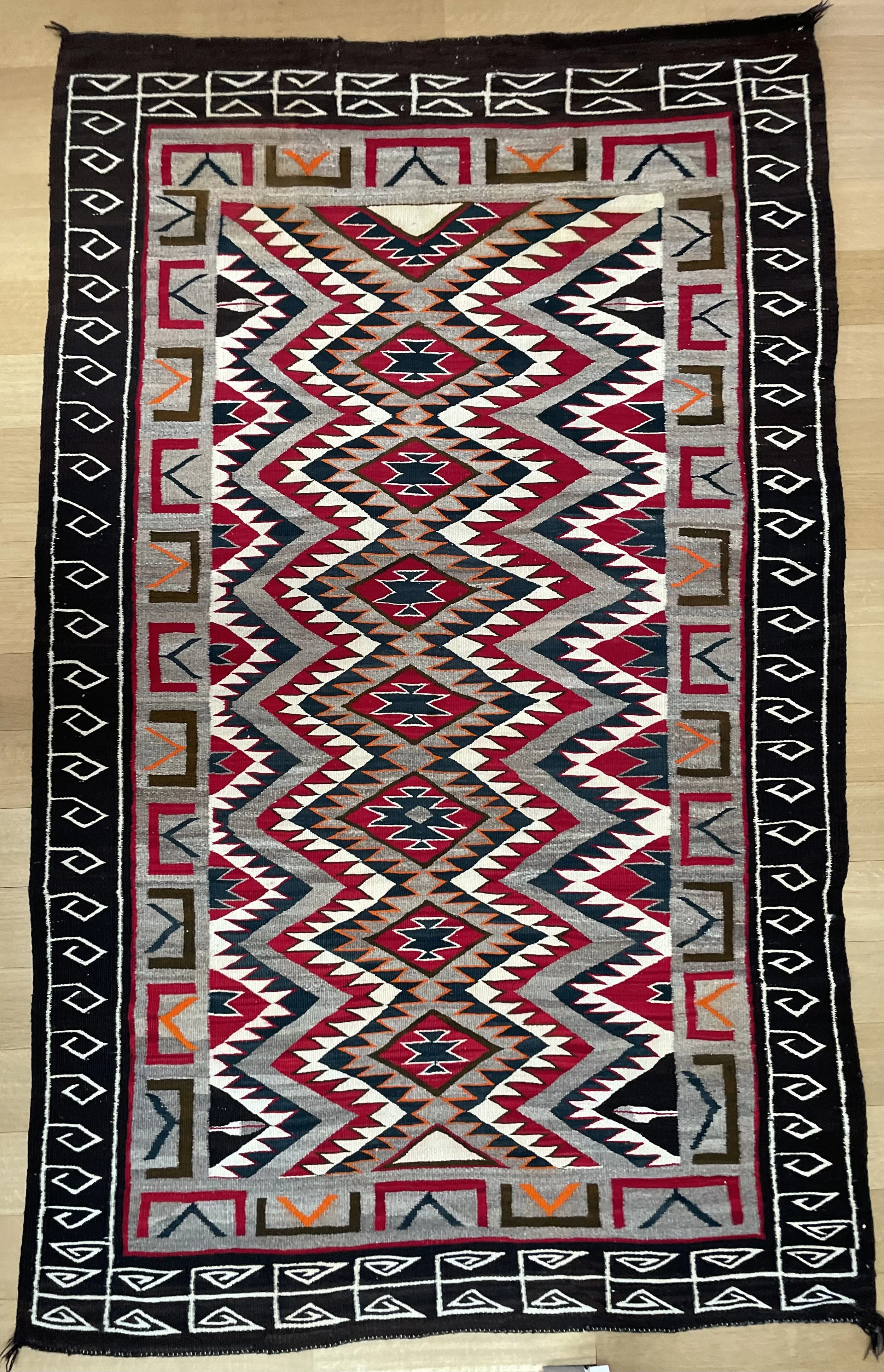 Navajo (Dine') Red Mesa rug