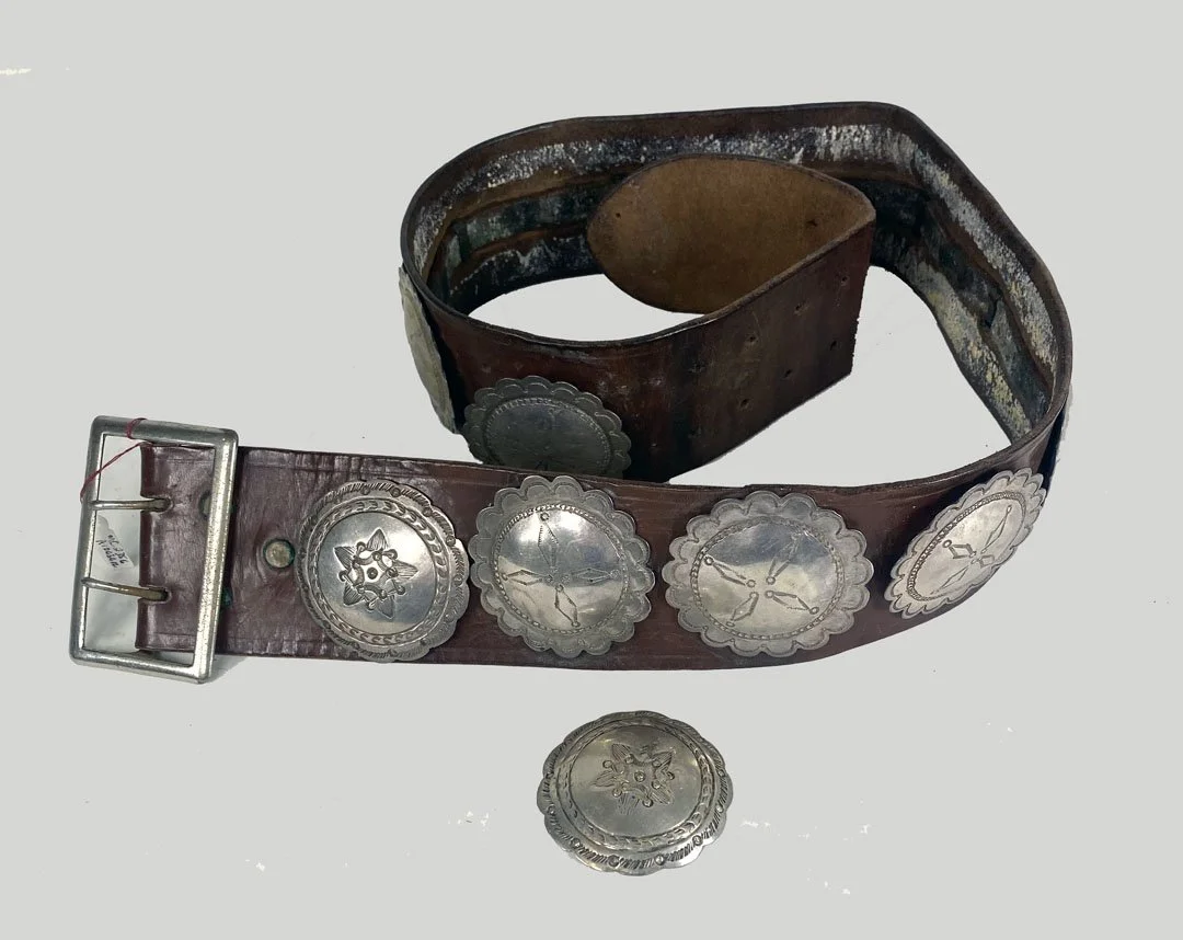 Navajo  (Dine') concho belt