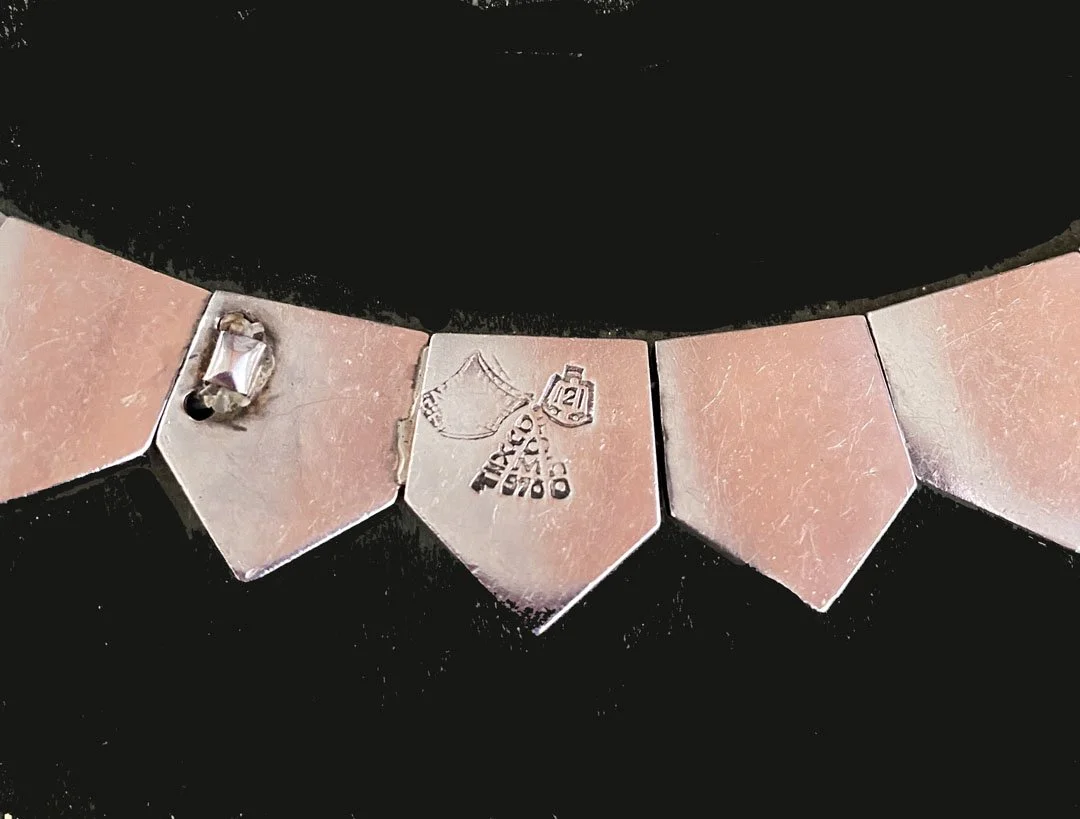 Modernist necklace by Antonio Pineda