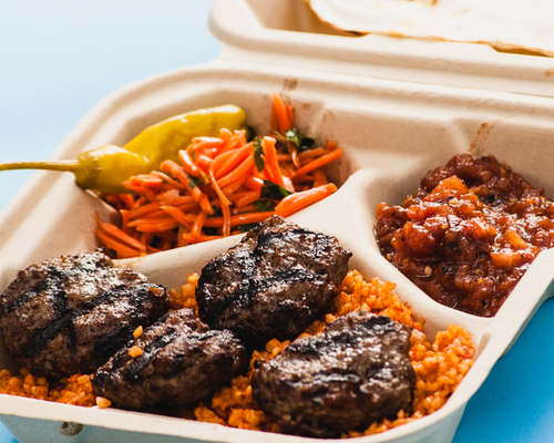 The lamb burgers. Seriously, try them. Officially it's known as Akçaabat köftesi