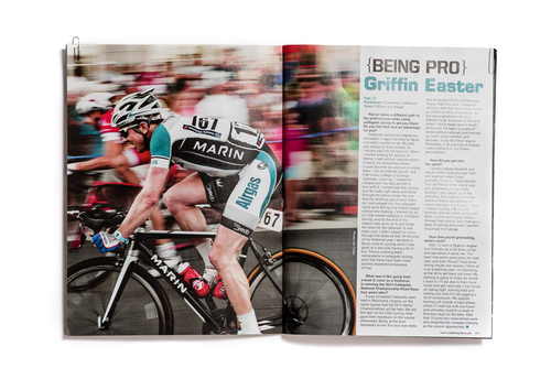 Photo: Ian Tuttle. January 2015 issue of Road Bike Action