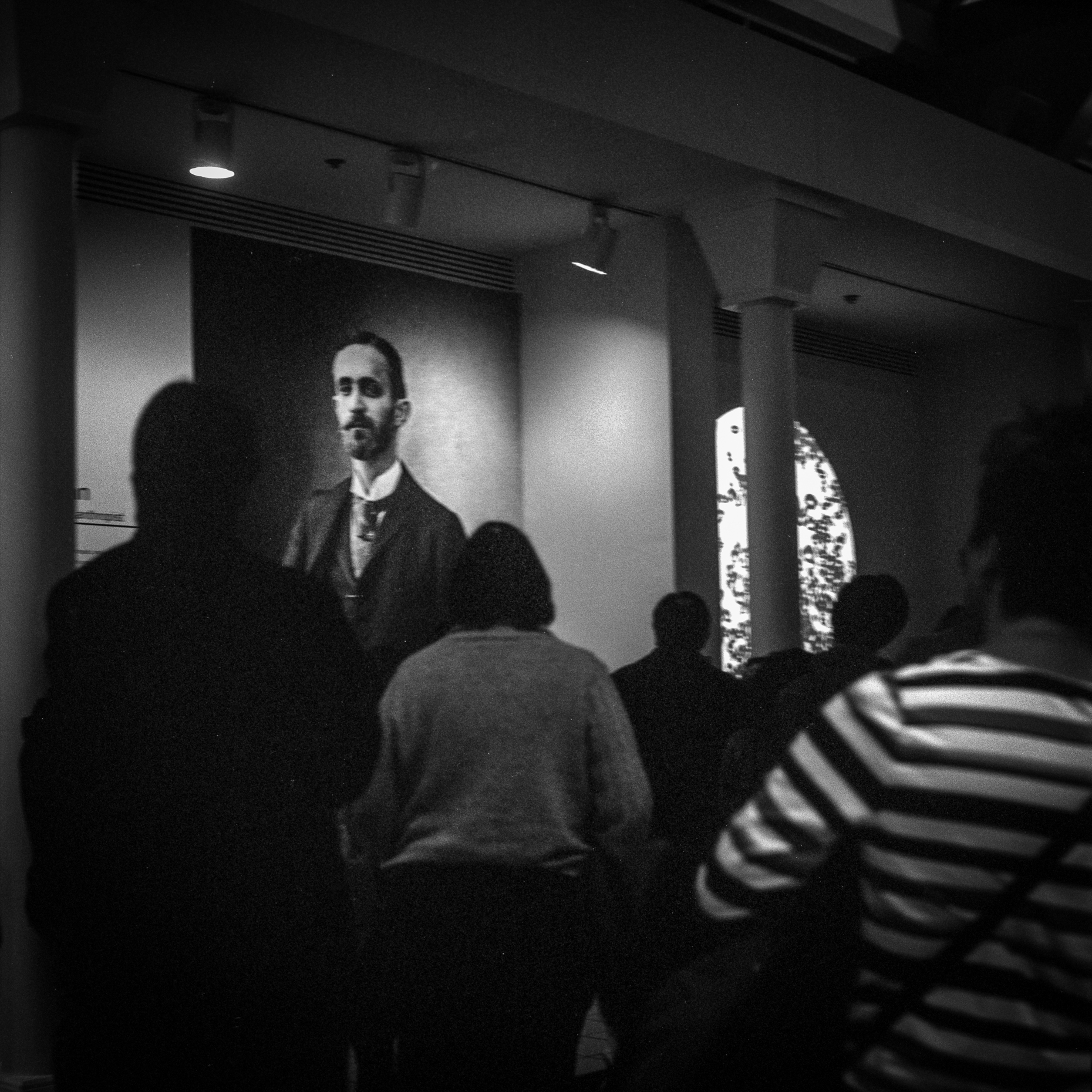 A portrait of George Eastman in the George Eastman Museum. photo: Ian Tuttle