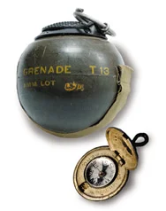 Kodak's hand grenade... the top secret T13 Beano. Image courtesy CIA .