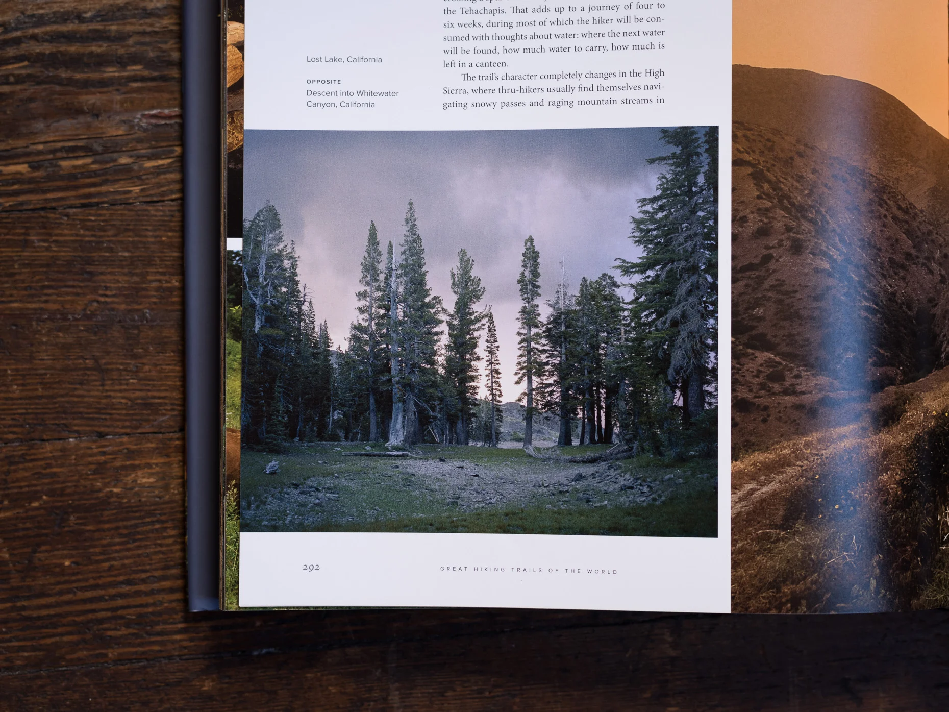 Page 292 of Great Hiking Trails of the World!