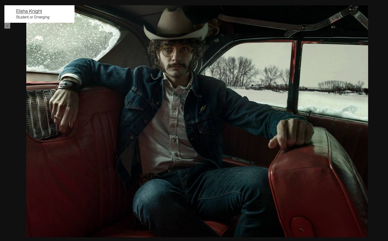Elisha Knight's portrait of Andrea Calvetti. Image © Elisha Knight