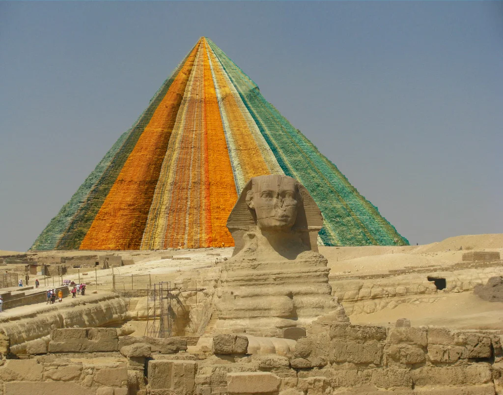 Van Gogh Ego Pyramid