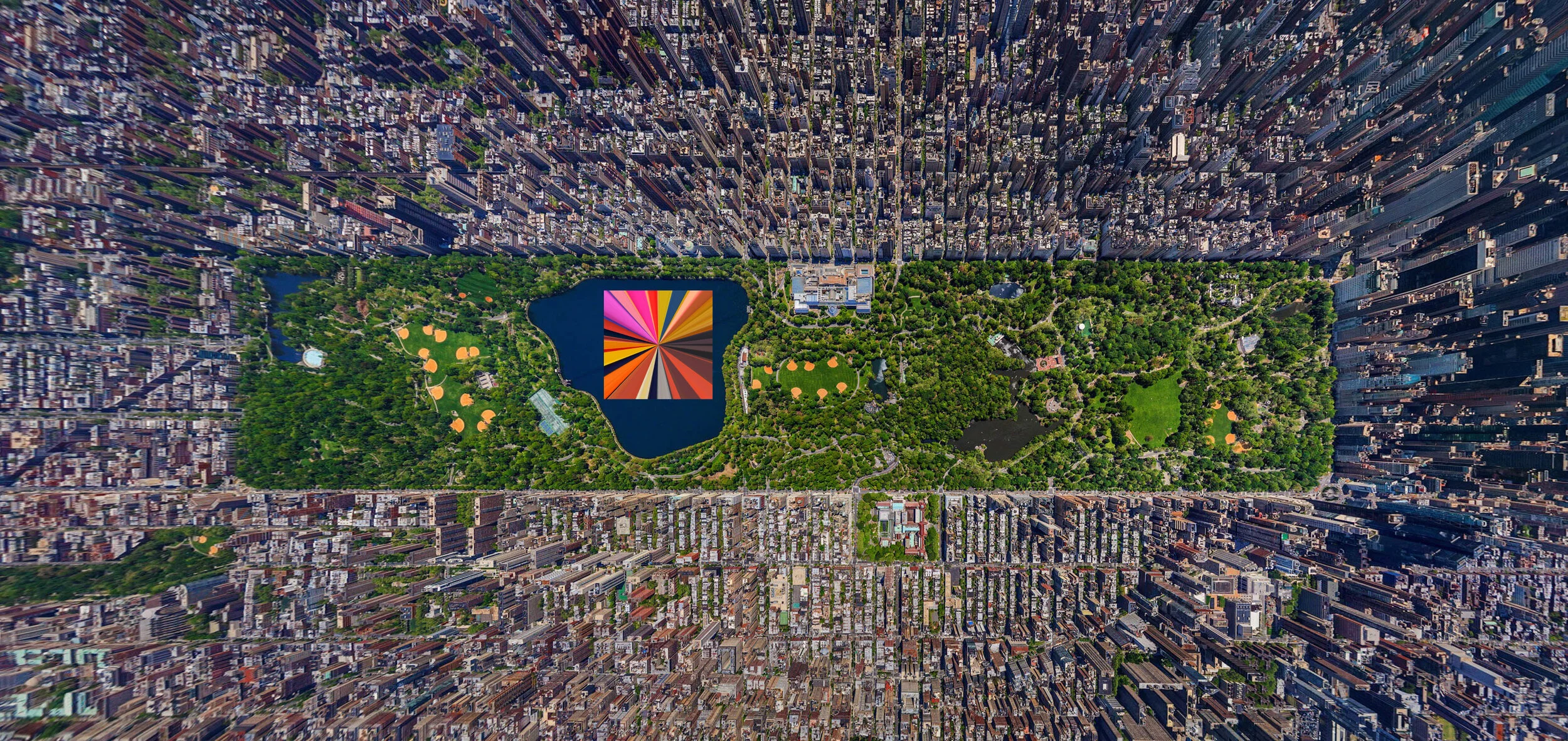 Rothko in Central Park