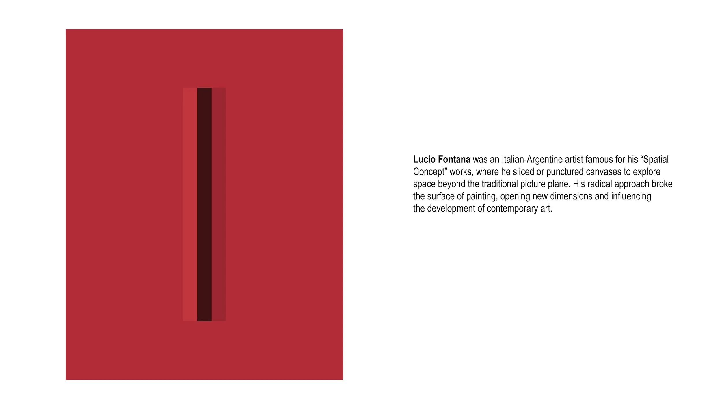 Lucio Fontana