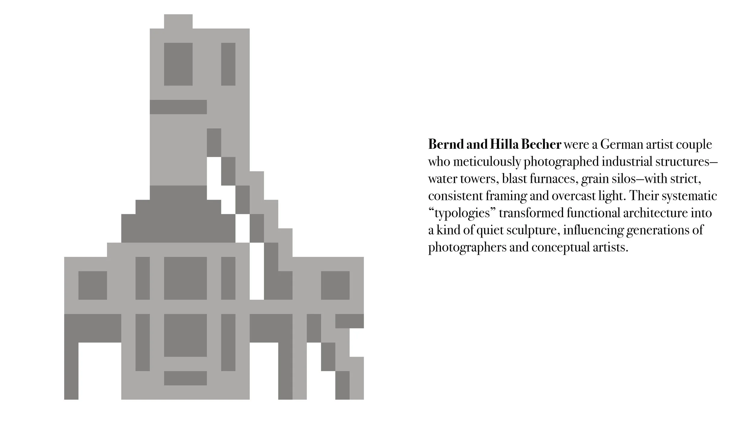 Bernd and Hilla Becher