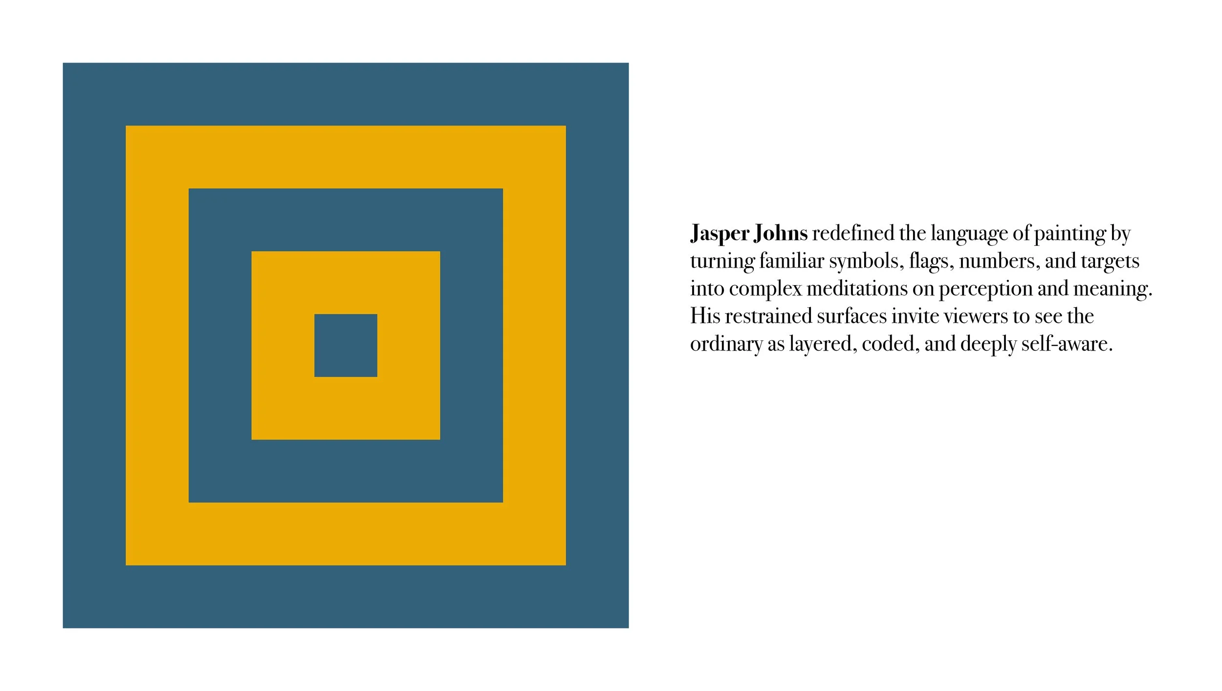 Jasper Johns