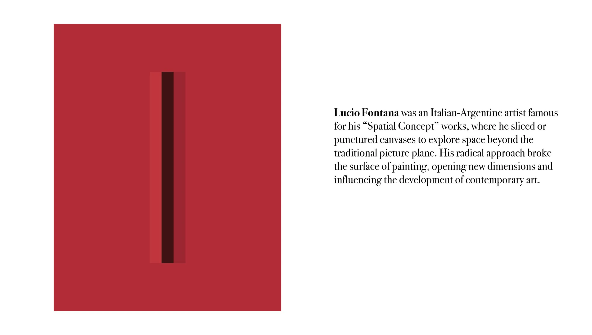 Lucio Fontana