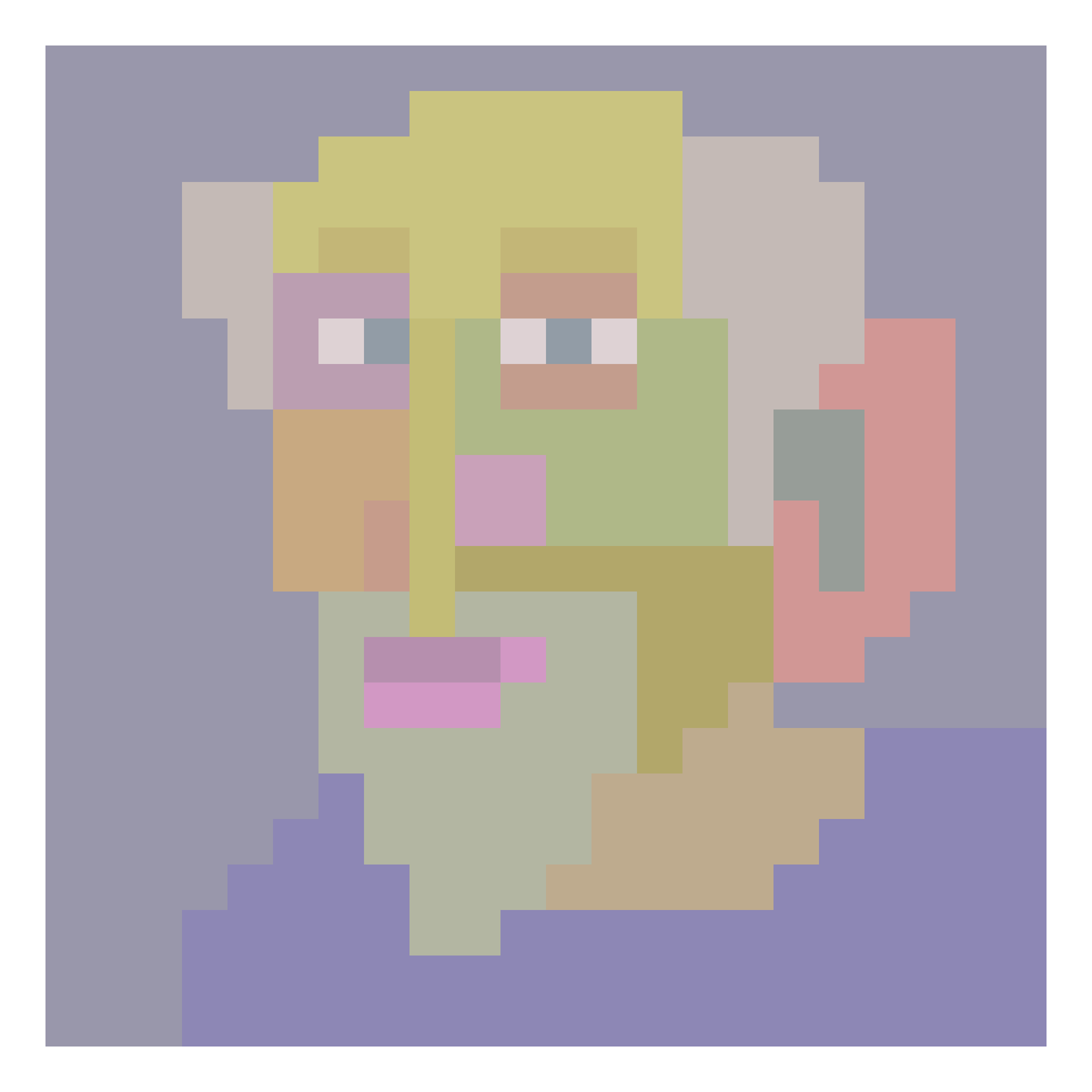 I disguised myself (Copy)