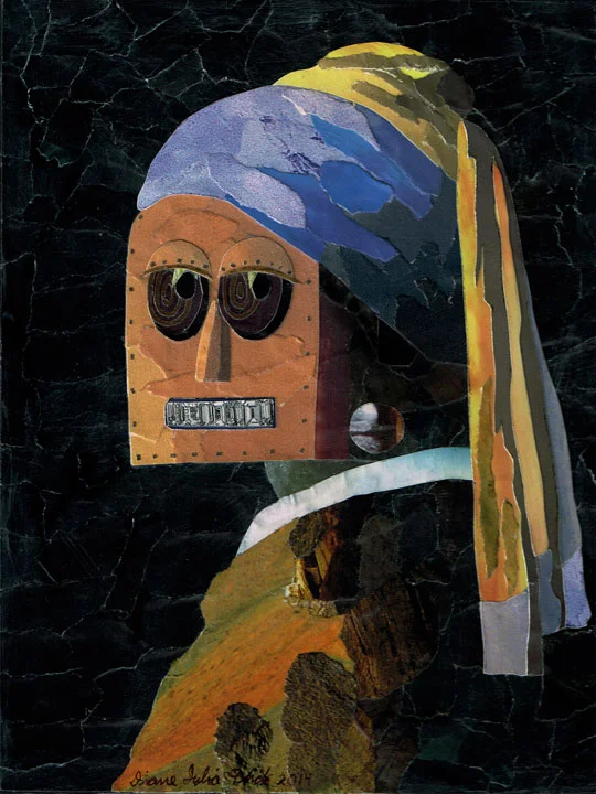 'Bot with a Pearl Earring