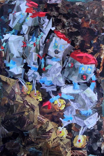 'Bot Descending a Staircase