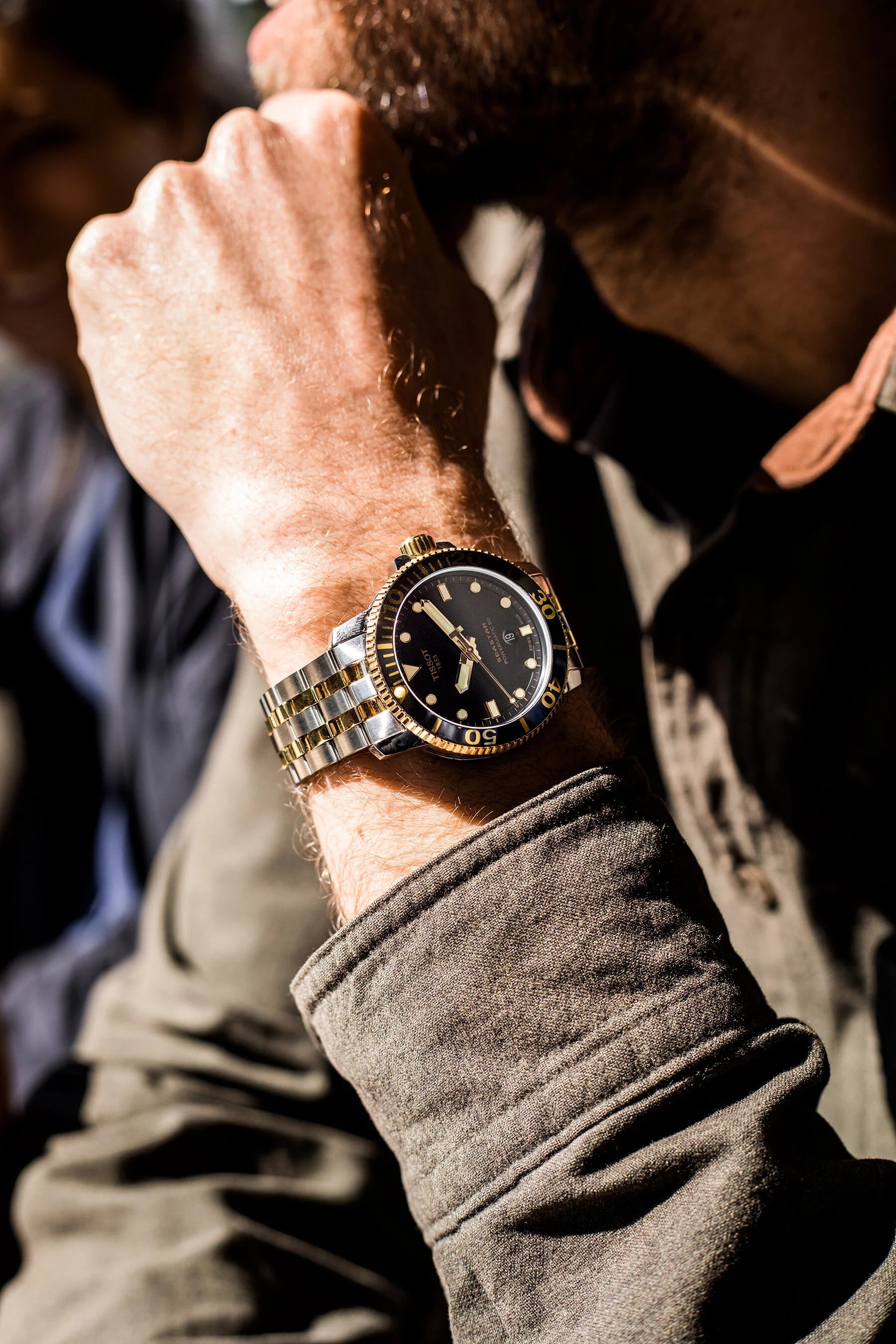 Tissot — SOMETHING MORE+