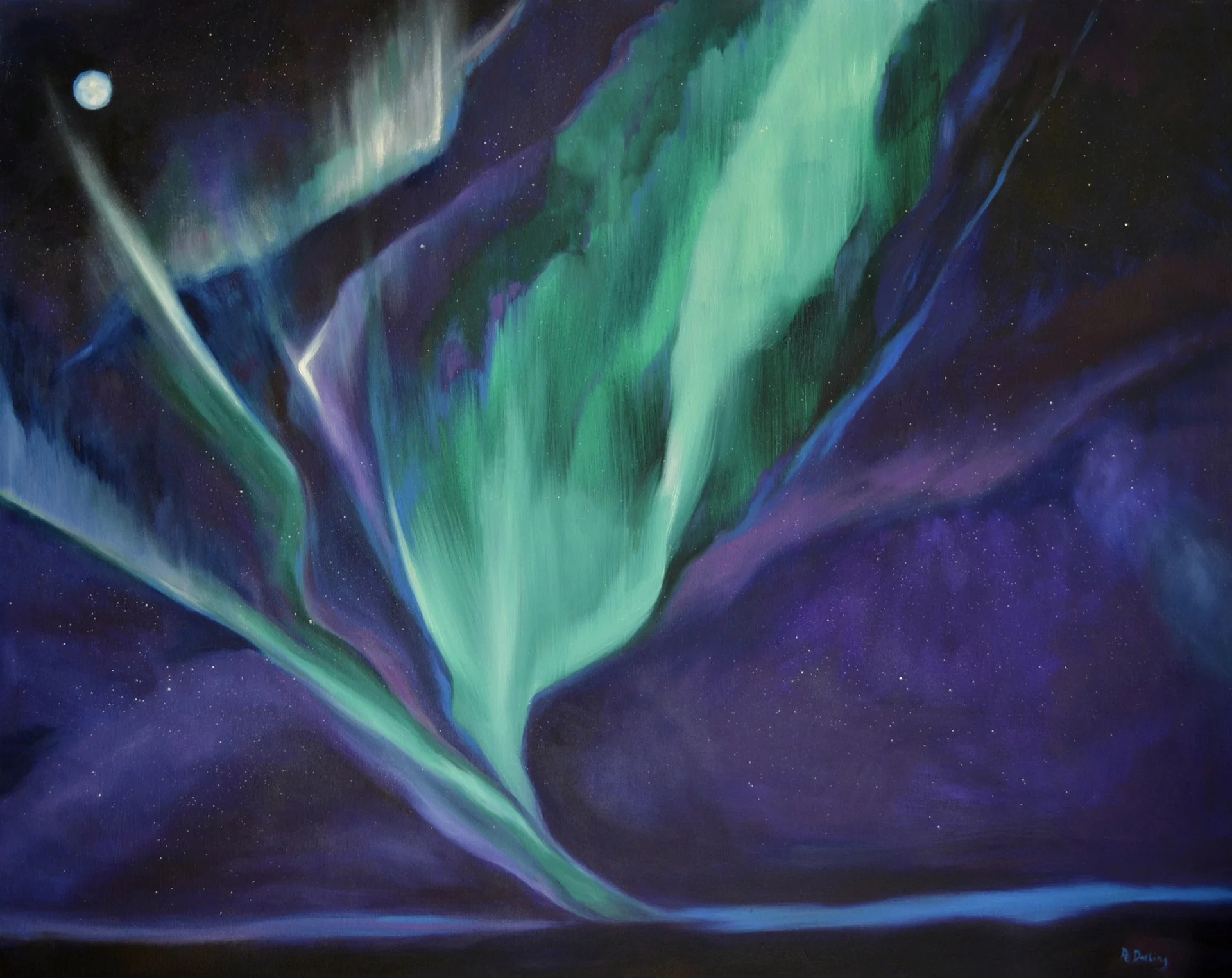 Northern Lights: Sublime Light (SOLD)