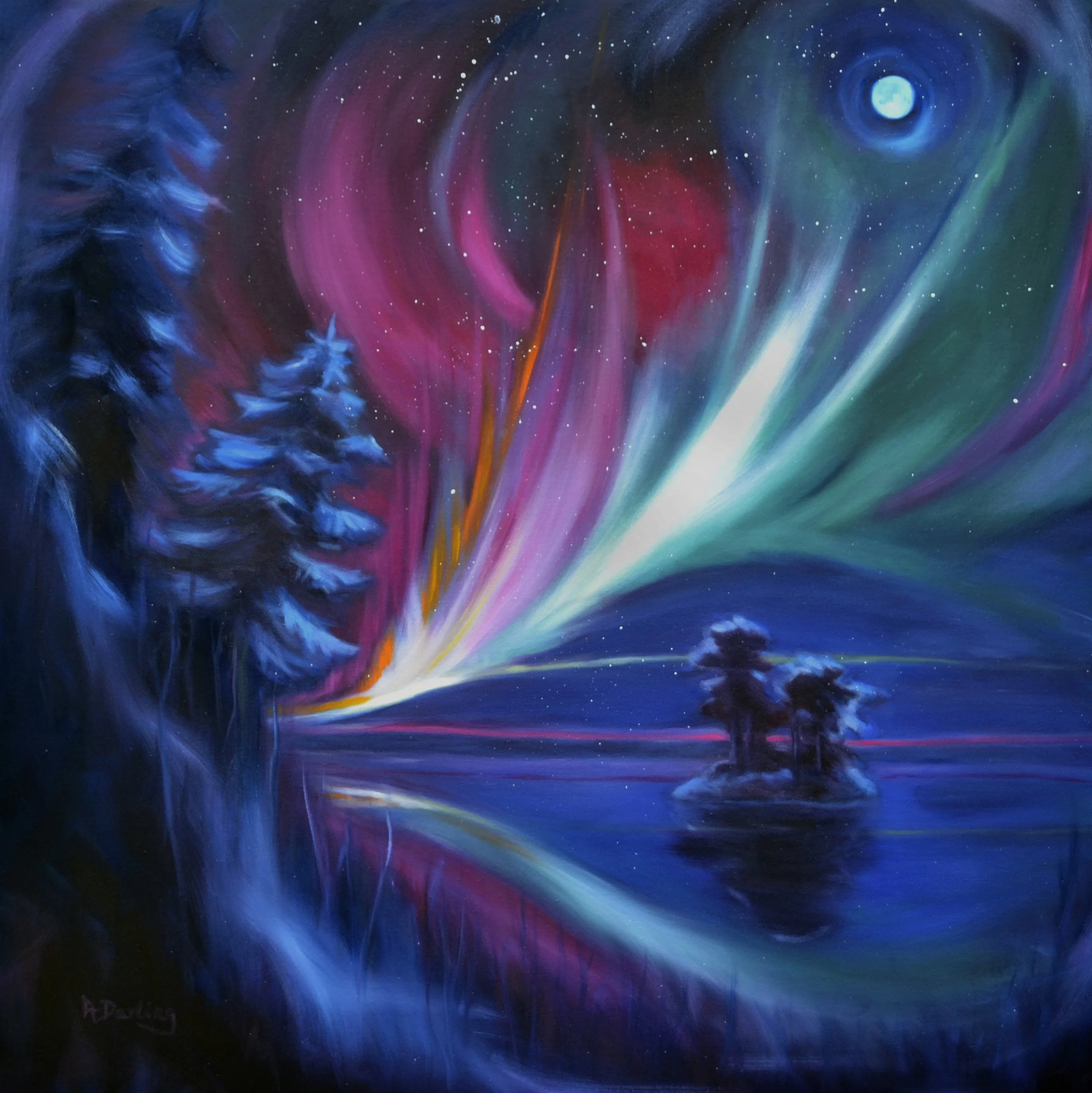 Northern Lights: Fire Island (SOLD)
