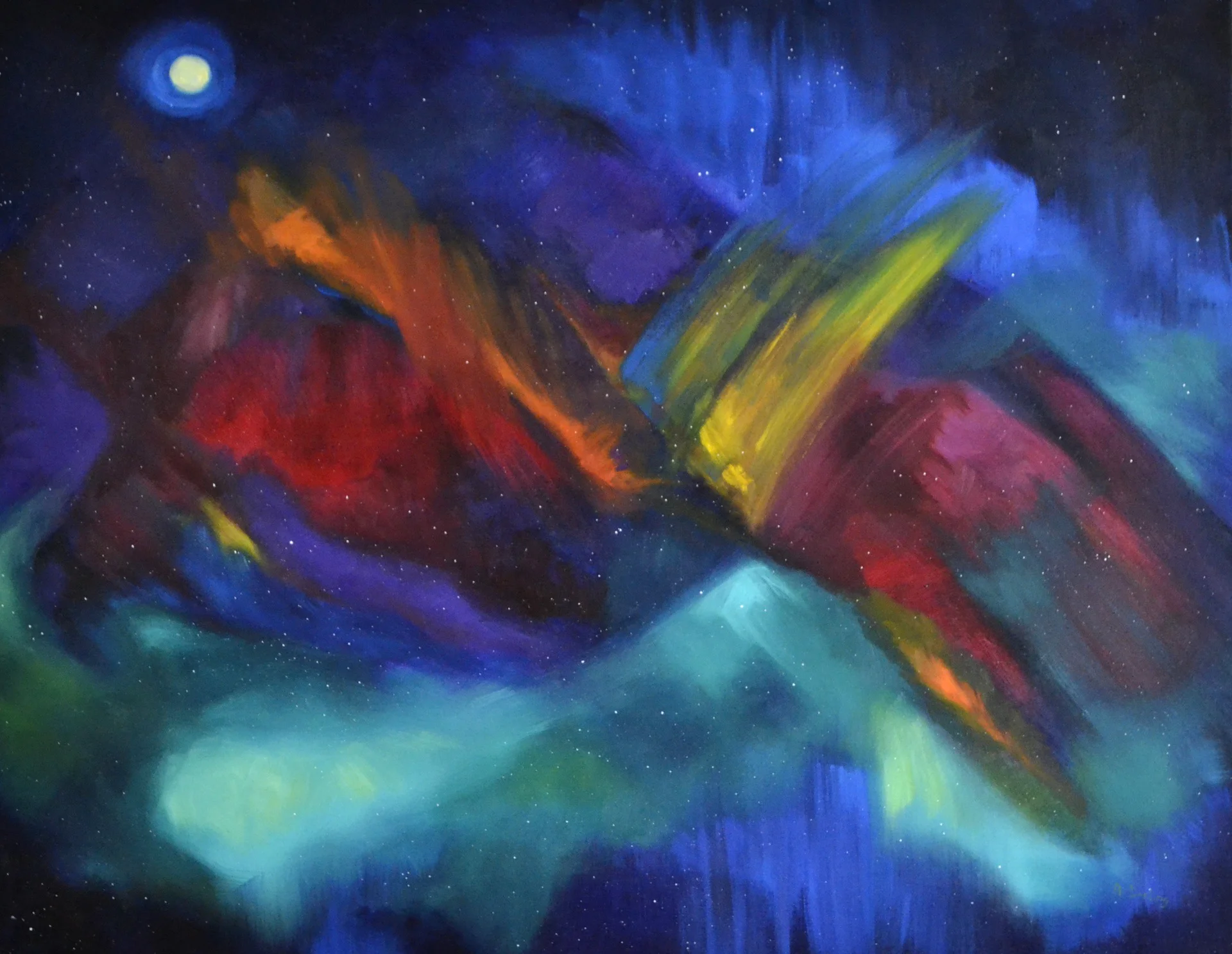 Northern Lights: Abstract