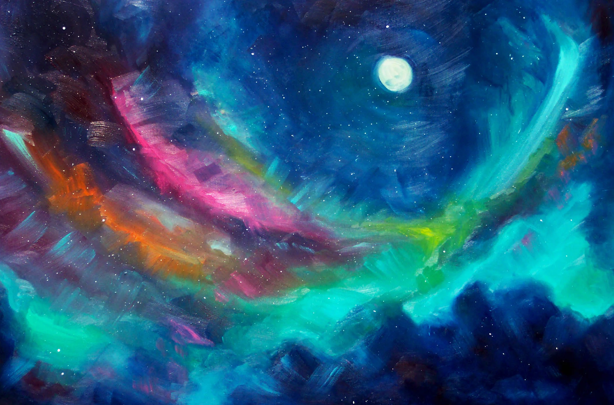 Northern Lights #3 (SOLD)